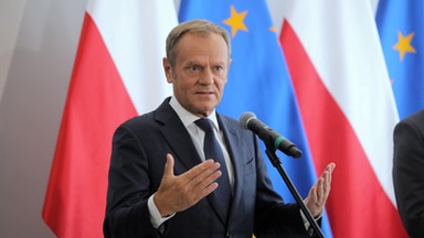 Donald Tusk zapowiada manifestację w Warszawie. "Wyrok TK to zdrada!"