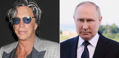 Mickey Rourke opowiedział o spotkaniu z Władimirem Putinem. Reakcja dyktatora w miejscu, które odwiedzili, jest zastanawiająca. Dla niektórych może to być dowód na prawdziwość plotek