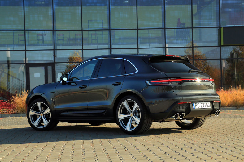 Porsche Macan (2021 r., 1. generacja, 2. lifting)