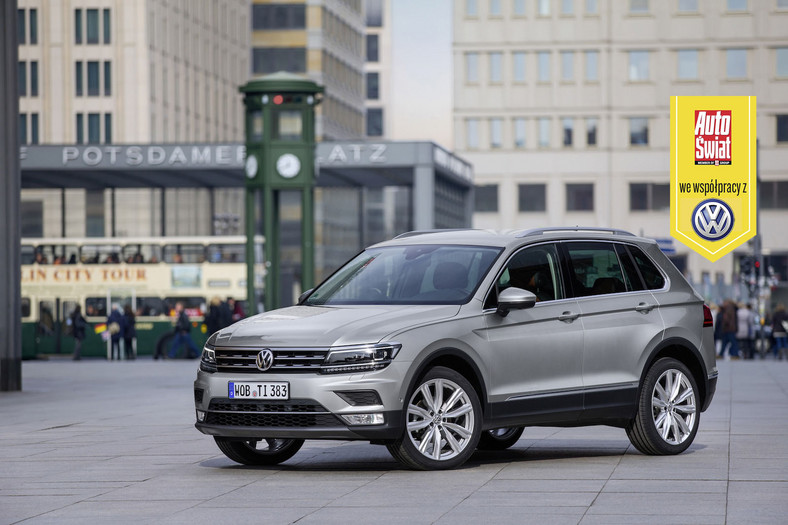 Nowy Volkswagen Tiguan