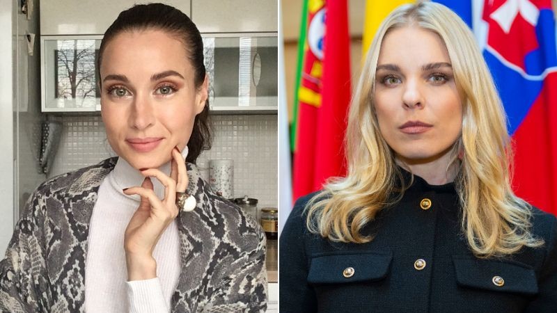 Zuzana Závodská a Veronika Cifrová Ostrihoňová.