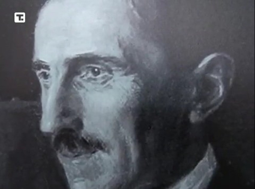 Izložba "Plavi portret Nikole Tesle"