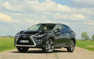 Lexus RX 450h - SUV dla fanów hybryd