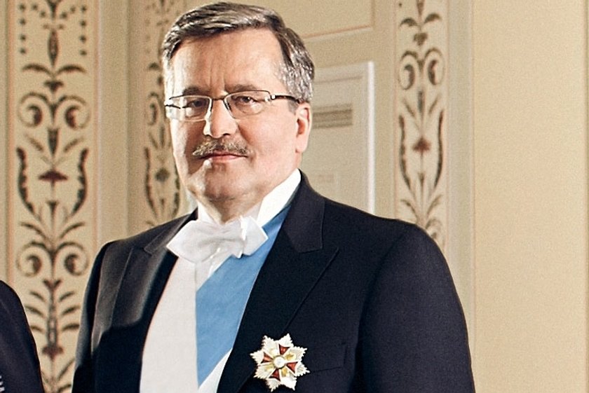 Prezydent Bronisław Komorowski