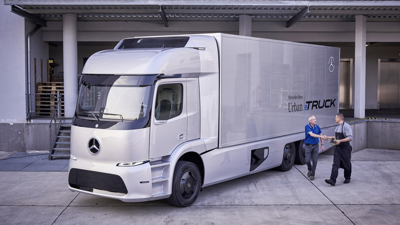 Mercedes Urban eTruck