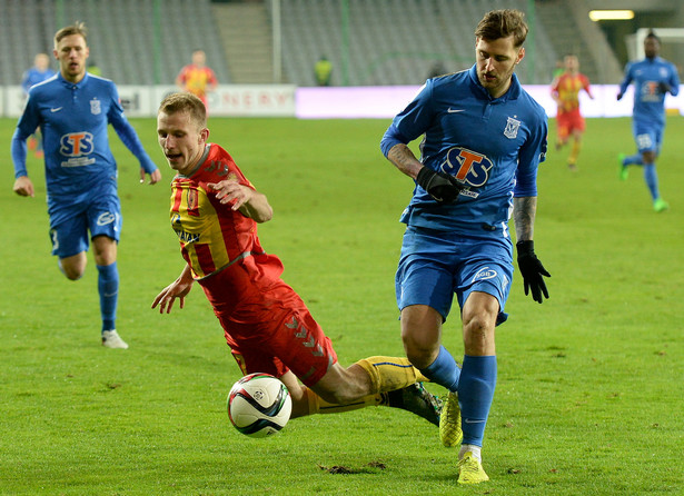 Ekstraklasa: Lech Poznań wygrał piąty mecz z rzędu