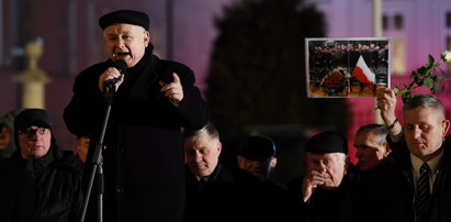 Kaczyński mówi o wypadku Szydło
