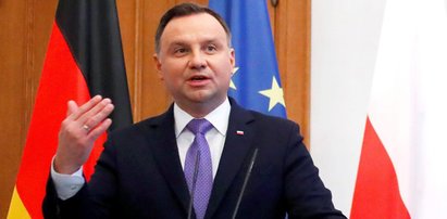 Producent sztućców podłamany. Prezydent Duda jednak miał rację?