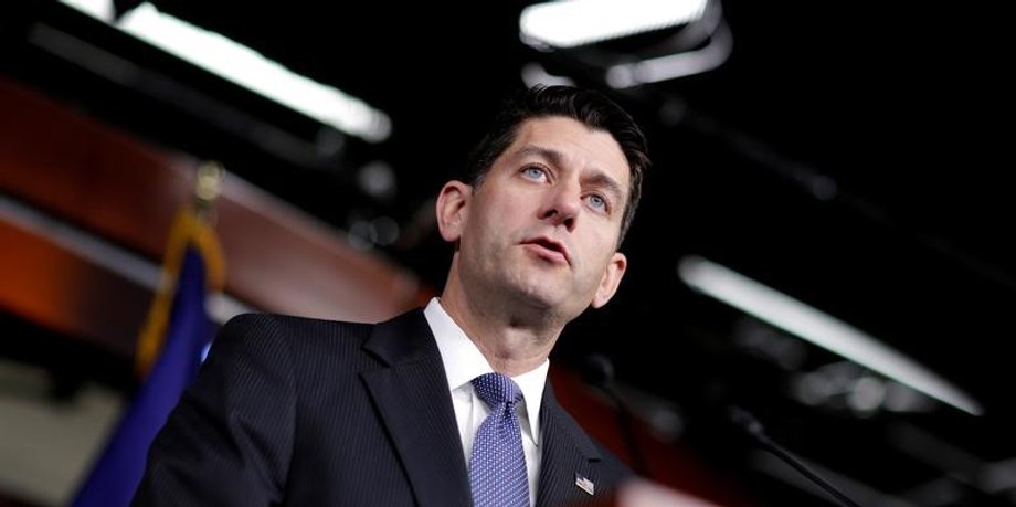 Speaker of the House Paul Ryan (R-WI) speaks after Senate Republicans unveiled their version of legislation that would replace Obamacare on Capitol Hill in Washington, June 22, 2017.