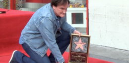 Tarantino odsłonił swoją gwiazdę!