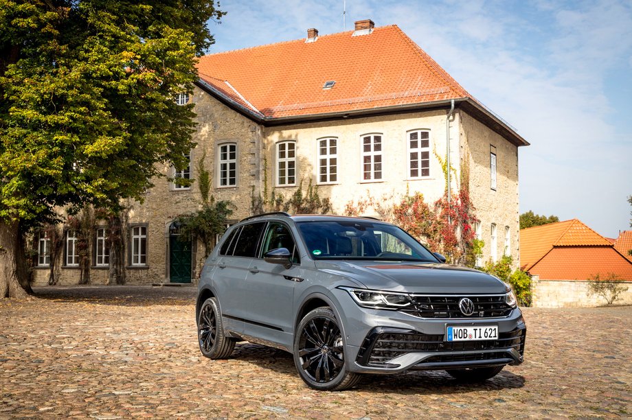 Volkswagen Tiguan w wersji R-Line - zdjęcie pogląodwe