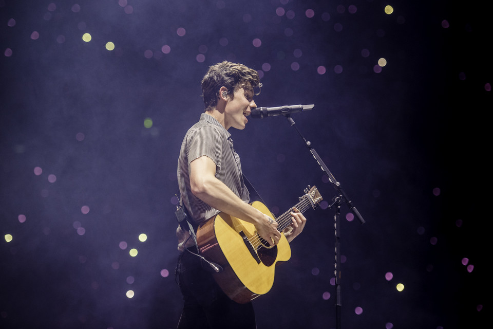 Shawn Mendes - koncert w Tauron Arena Kraków