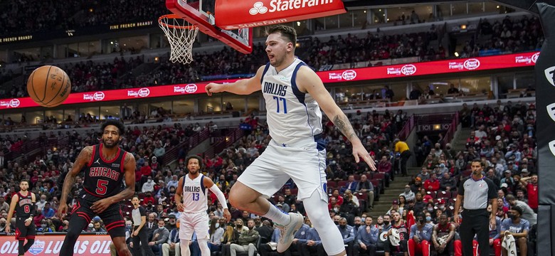 NBA. Suns lepsi od ubiegłorocznych mistrzów. Rekord Luki Doncicia