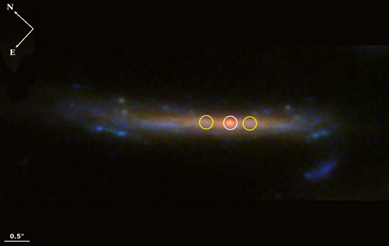 Quyllur na zdjęciu z Kosmicznego Teleskopu Jamesa Webba