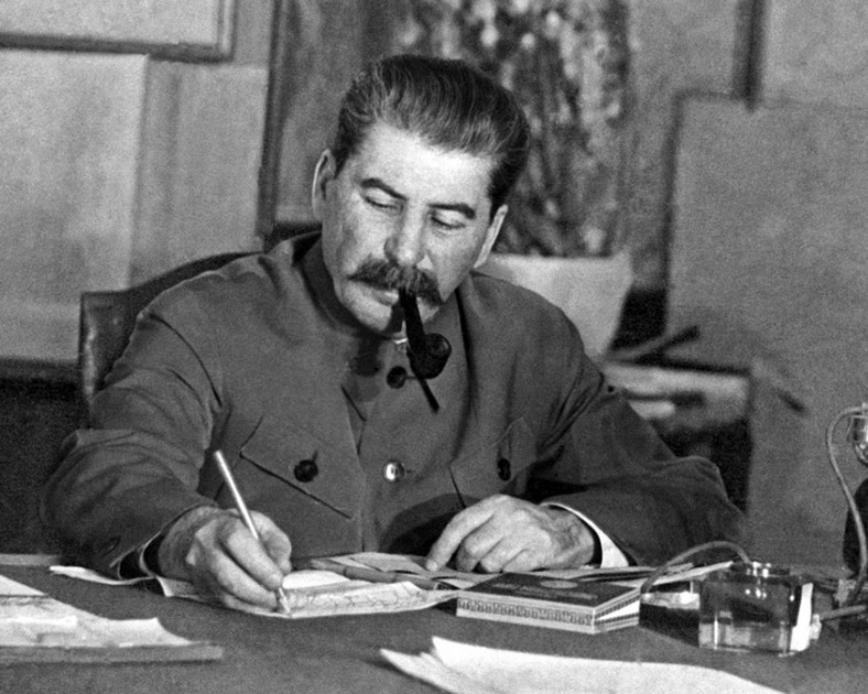 Józef Stalin w 1935 r. 