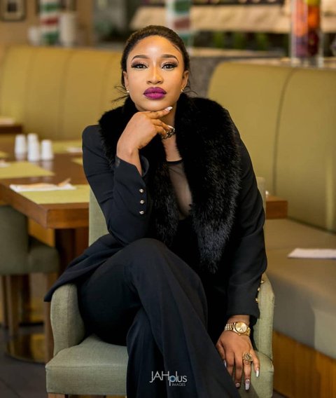 A fearless Tonto says she is waiting for the police and also went to say that she is not intimidated by anything in this life. [Instagram/TontoDikeh]