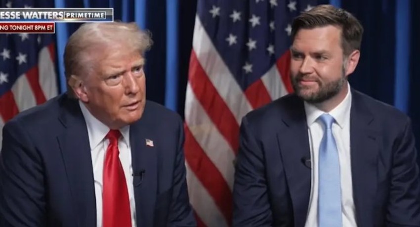 Donald Tramp i Džej Di Vens