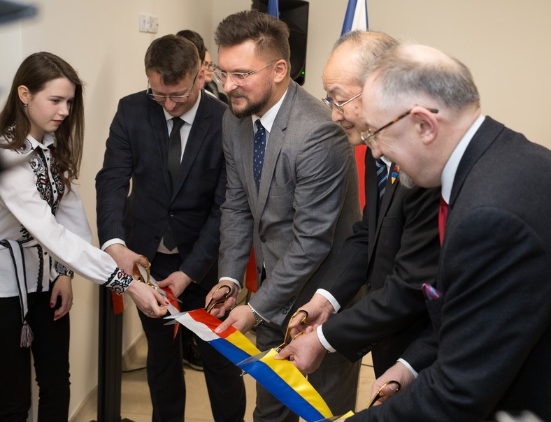 Na wsparcie uchodźców z Ukrainy Tajpej przekazało Katowicom ponad 800 tys. zł. Fot. S. Rybok