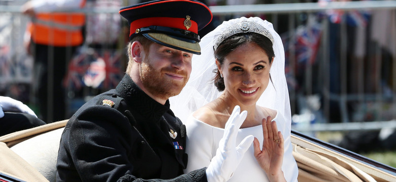 O tej ceremonii mówił cały świat. Tak wyglądał ślub Meghan Markle i księcia Harry'ego