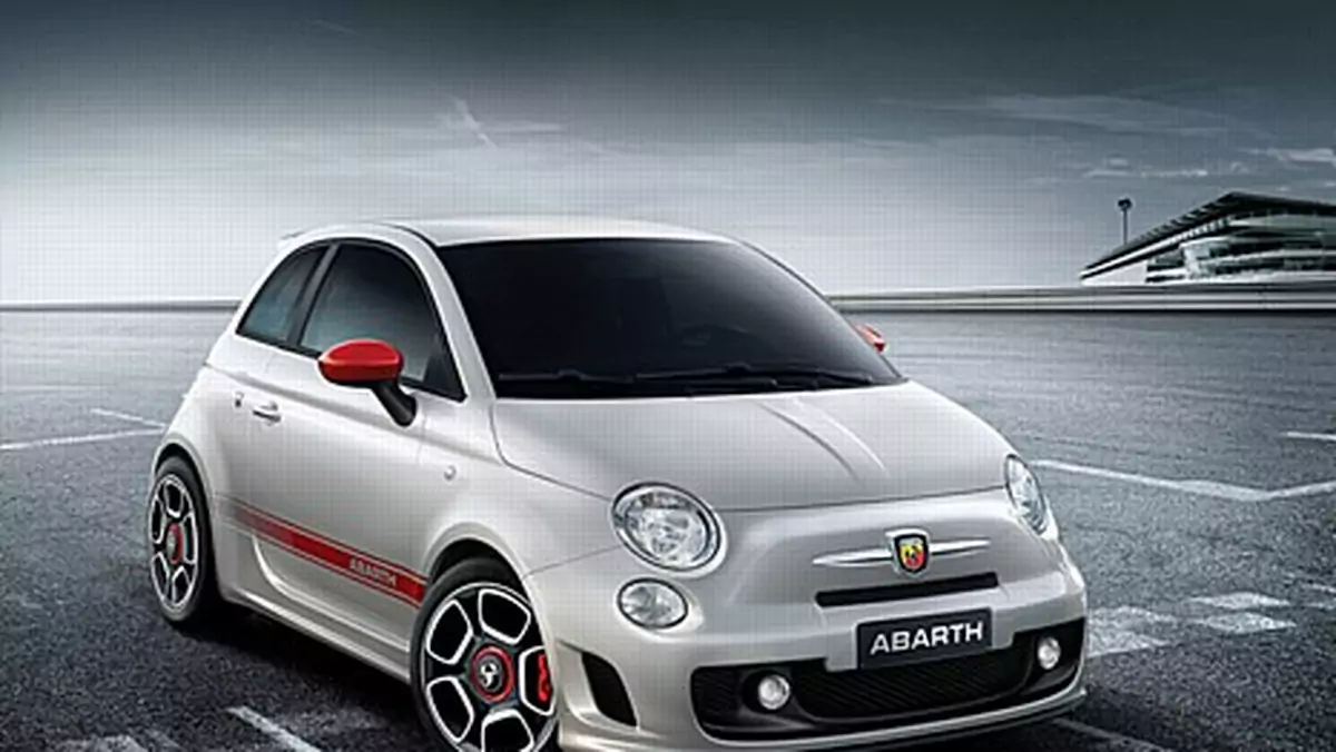 Fiat 500 Abarth - 500-ka z pazurem