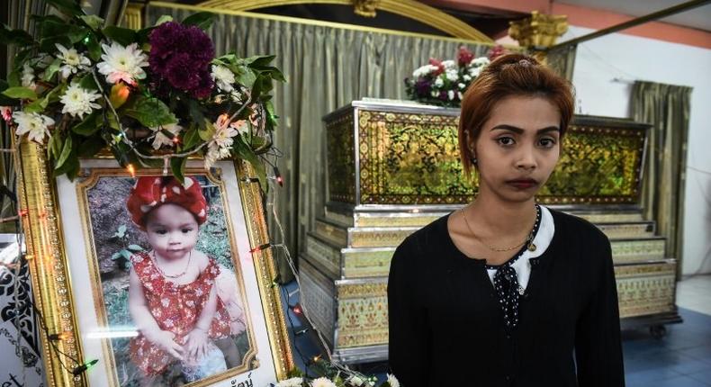 Jiranuch Trirat, a 22-year-old mother from Phuket, was left devastated after her boyfriend killed their 11-month old daughter and broadcast it on Facebook Live