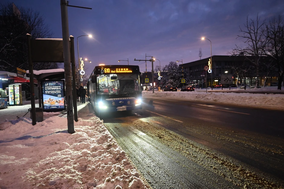Gradski prevoz od jutros po redovnom režimu, nema izmena