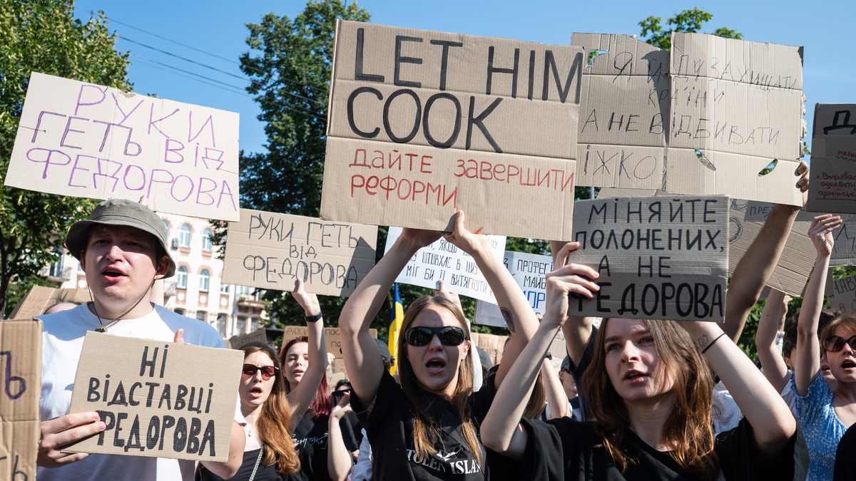 Protest u Kijevu