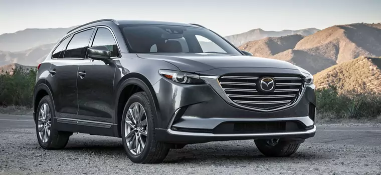 Mazda CX-9 w europejskiej ofercie?