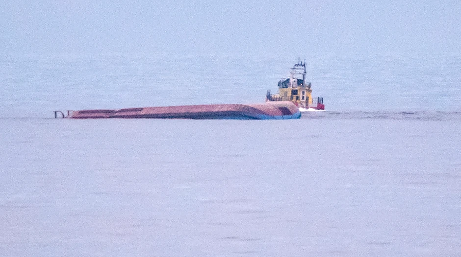 Sudar brodova u Baltiku 