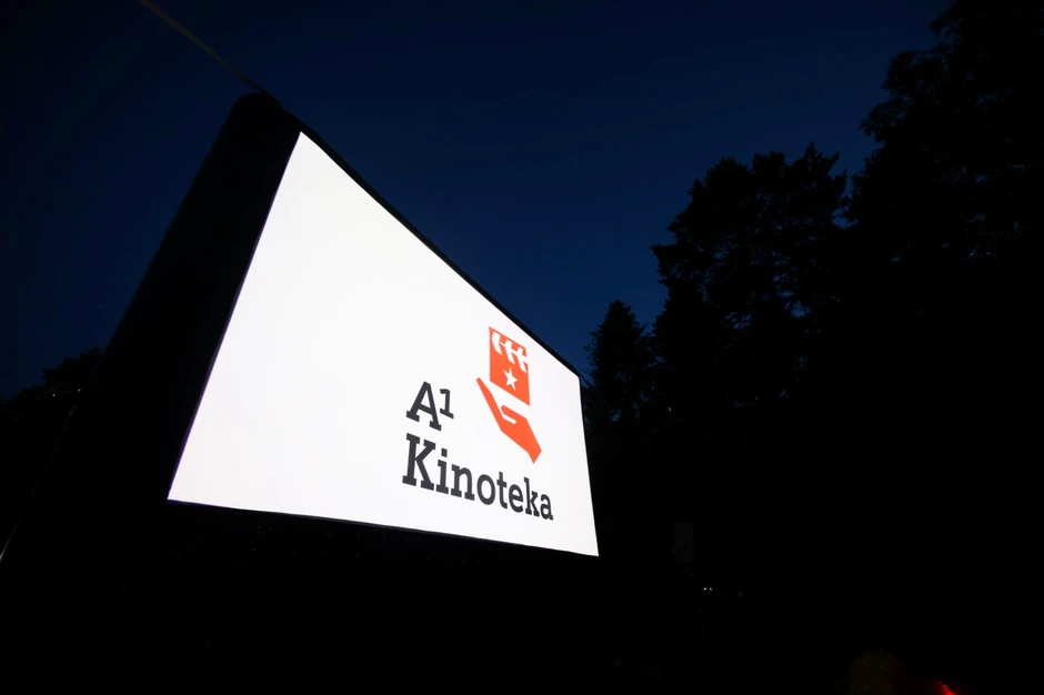 Održana prva bioskopska projekcija na Divčibarama