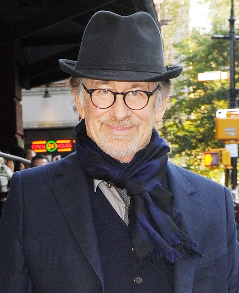 Steven Spielberg (68 l.), amerykański reżyser