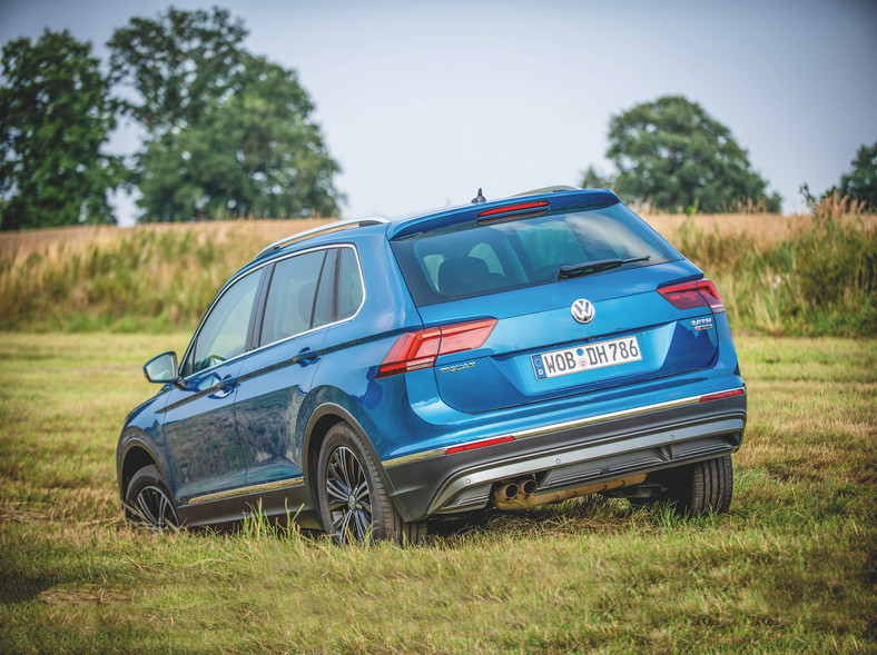 Volkswagen Tiguan 2.0 TSI