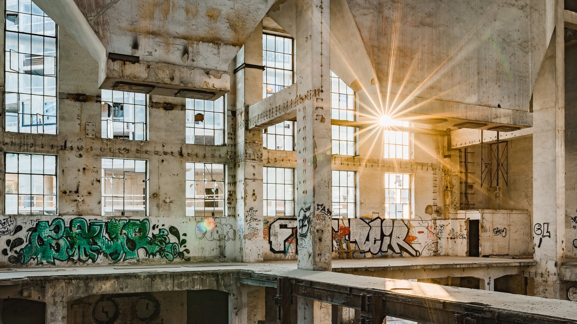 Jurkovičova tepláreň pred rekonštrukciou v roku 2018.