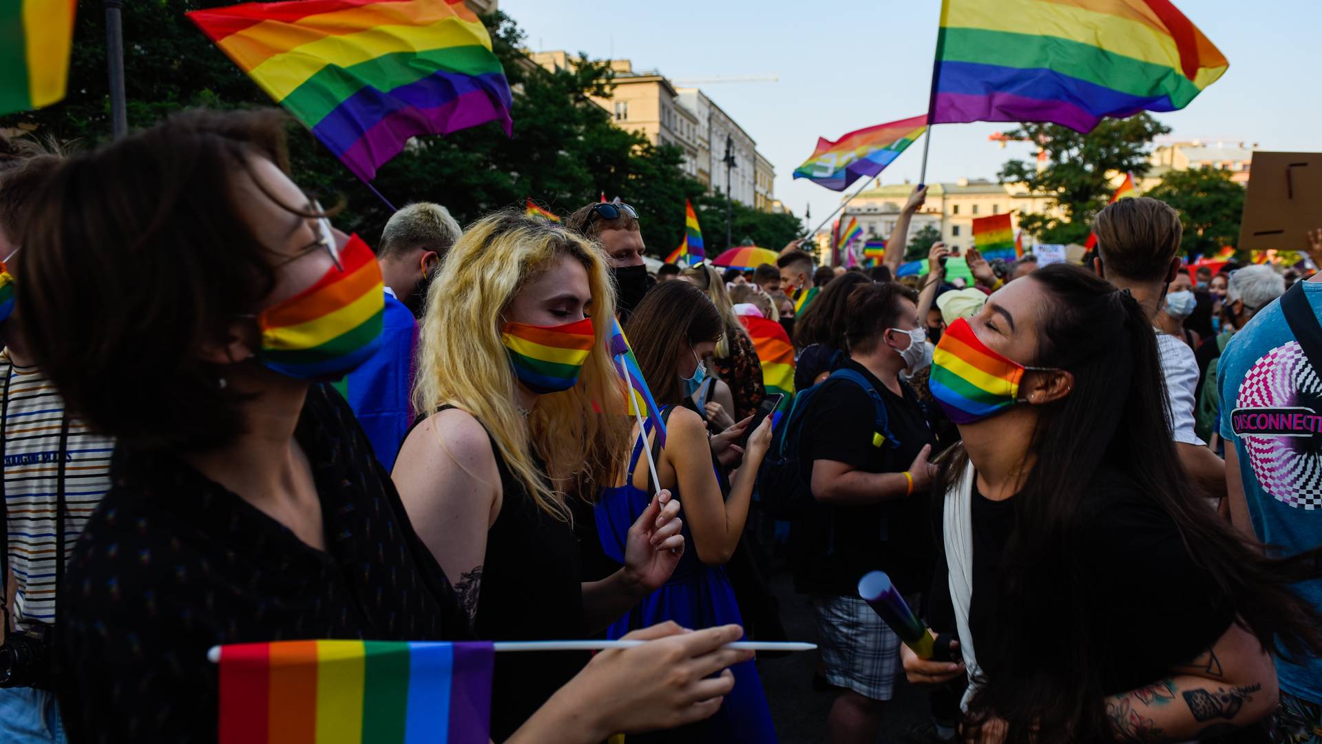 Nach Lgbt Freien Zonen In Polen Endlich Unterstützen Politiker Die Queere Szene