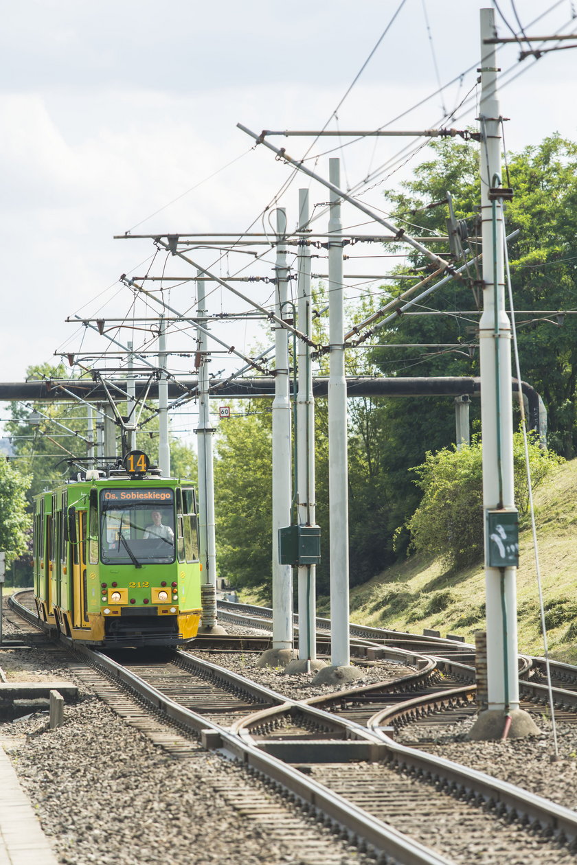 Po remoncie tramwaje wracają na trasę PST