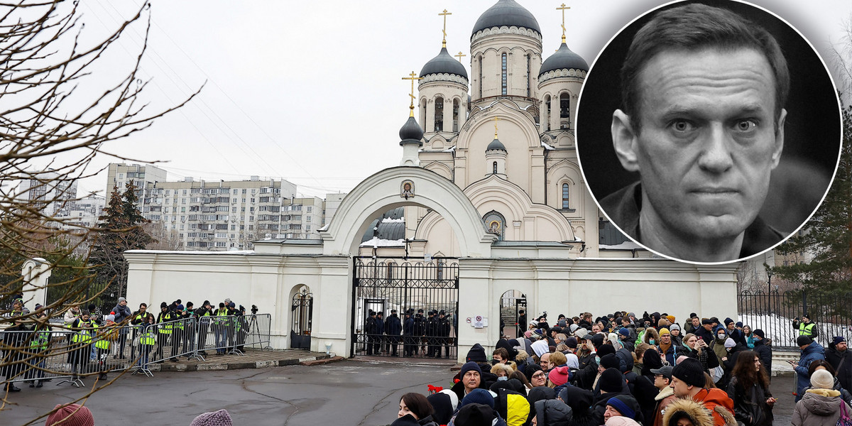 Rosja. Pogrzeb Nawalnego. Paskudna zagrywka władz.