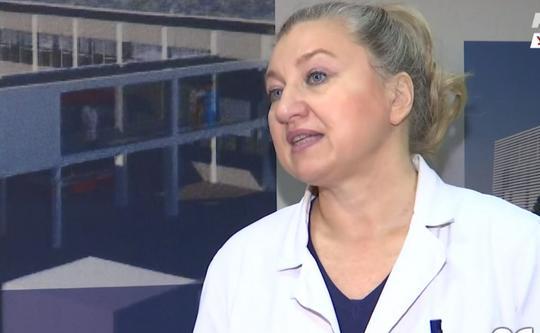 Dr Ivana Stefanović iz Hitne pomoći u Beogradu