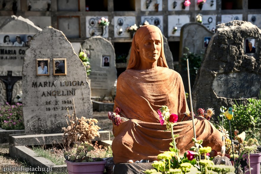 Cmentarz Cimitero Di Montalbo, San Marino