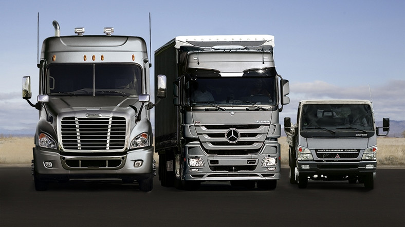 Amerykańskie ciężarówki Mercedesa to fascynujące maszyny