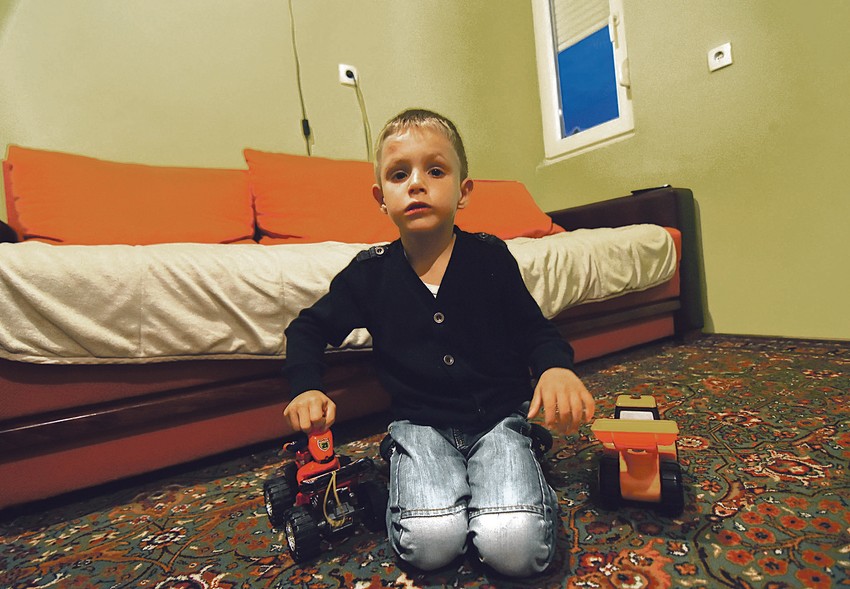 "Brinuera" je jedina nada za petogodišnjeg Dušana Mijuškovića