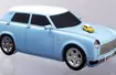 IAA Frankfurt 2009: Trabant nT - koncept z napędem elektrycznym