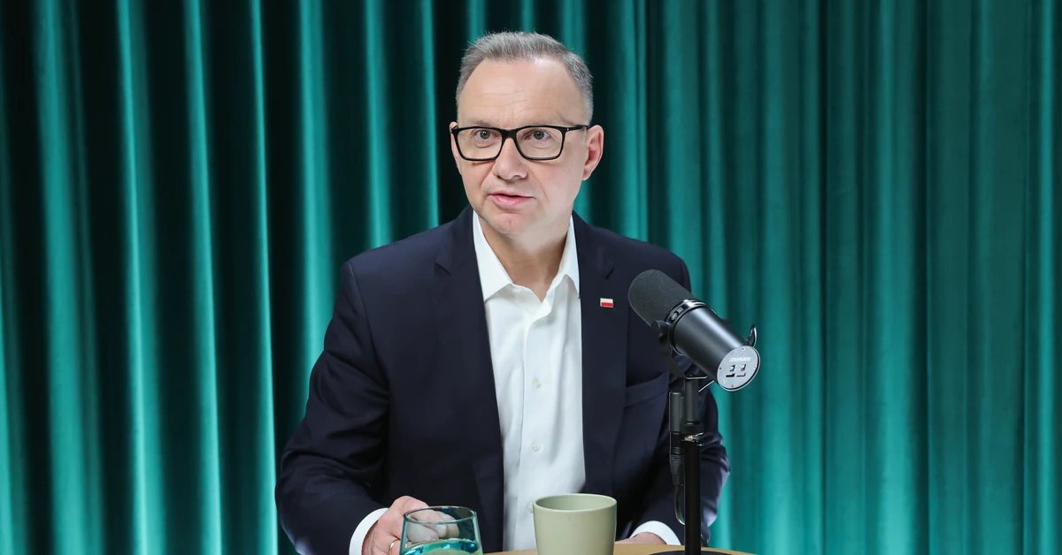 Andrzej Duda nie prowadzi samochodu. Wyjaśnia, dlaczego tego nie robi