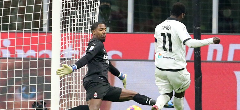 Sensacyjna porażka Milanu. Zadecydował gol w 95. minucie [WIDEO]