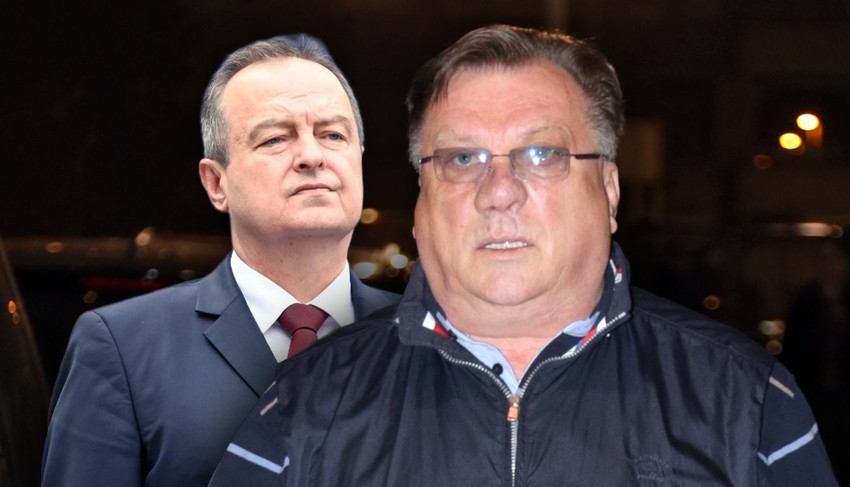 Halid Bešlić i Ivica Dačić