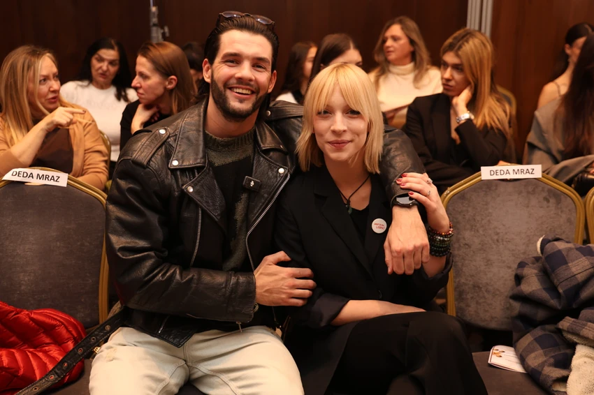 Stevan Piale i  Tamara Aleksić