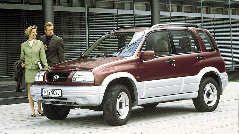 Suzuki Vitara świętuje 20-lecie