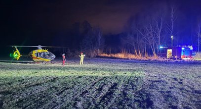 Tragedia koło Siedlec. Nie żyje 21-letni motocyklista