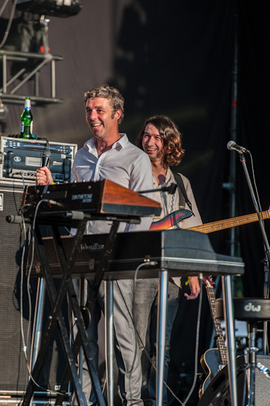 OFF Festival 2012 - Baxter Dury (fot. Monika Stolarska / Onet)