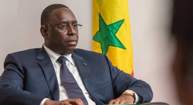 Senegalese President Macky Sall [21stcenturychronicle]