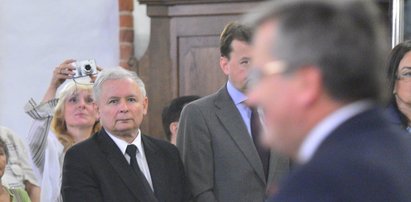 Komorowski i Kaczyński modlili się razem! Co się stało?!